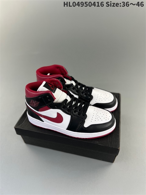 men air jordan 1 shoes US7-US12 2023-5-28-039